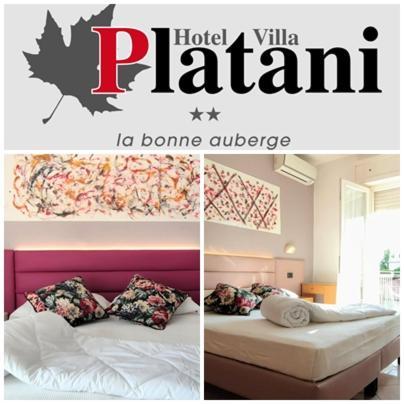 Hotel Villa Platani Riccione Luaran gambar
