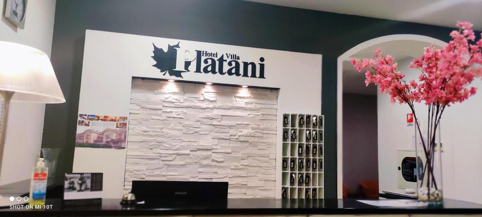 Hotel Villa Platani Riccione Luaran gambar